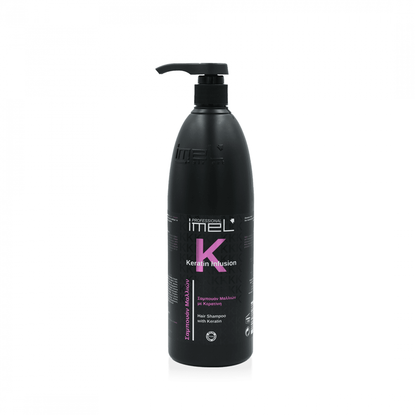 Imel Shampoing Infusion Kératine 1000 ml