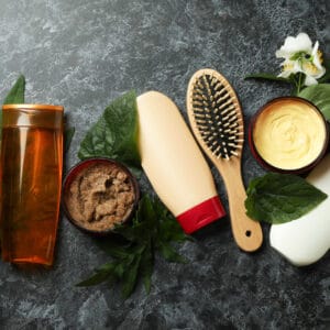 Produit Coiffant & Soin Cheveux Ayurvédique